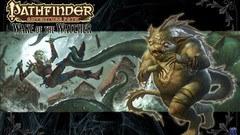 Wall woman Monsters Pathfinder Rogue fantasy art