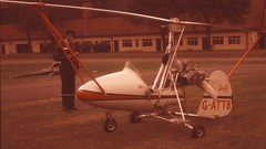 Wallis gyrocopter high