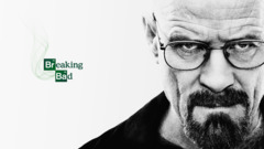 walter white TV series beard Simple Background white background