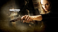 Wanted (movie) Angelina Jolie
