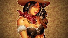 Wanted pistols ipad western cowgirls