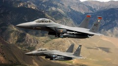 War airplanes f-15 eagle