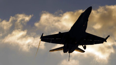 War airplanes planes f-18