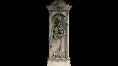 War anatomy sculptures skeletons