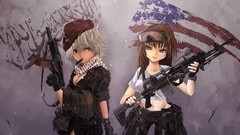 War anime girls