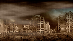 War architecture destruction