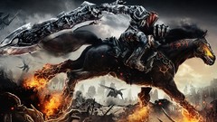 War armor Swords darksiders fantasy art