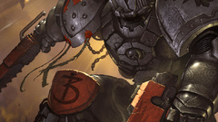 War armor warhammer 40