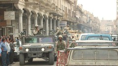 War Army cityscapes Iraq