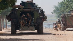 War Army fight soldiers French military Africa combat infantry 