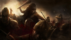 War Army Fighting Archers