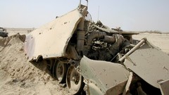 War Army Iraq wrecks