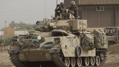 War Army Iraq wrecks