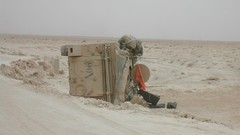 War Army Iraq wrecks