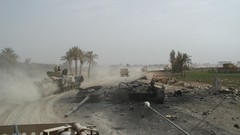 War Army Iraq wrecks