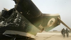 War Army Iraq wrecks