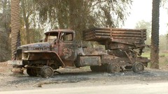War Army Iraq wrecks