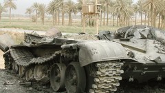 War Army Iraq wrecks