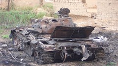 War Army Iraq wrecks
