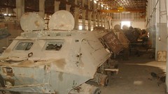 War Army Iraq wrecks