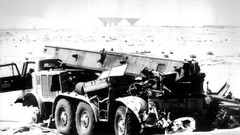 War Army Iraq wrecks