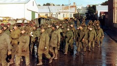 War Army military Argentine