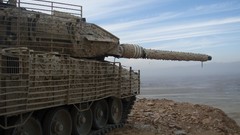 War Army military Leopards barrel German tracks tanks canon 