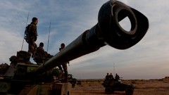 War Army muzzle soldiers French military barrel vehicles tanks 