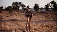 War Army soldiers French military Africa lakes african infantry 