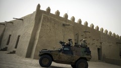 War Army soldiers French military vehicles tanks NATO apc 