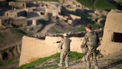 War Army soldiers military German hillside infantry NATO 