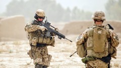 War Army soldiers military German infantry NATO Afghanistan 