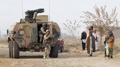 War Army soldiers military patrol German infantry NATO 