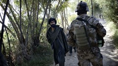 War Army soldiers military patrol walking infantry NATO 