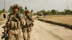 War Army soldiers military roads patrol German infantry NATO 