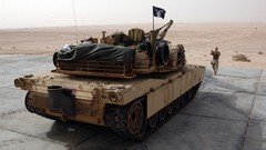 War Army soldiers military tanks deserts m1 abrams ssd