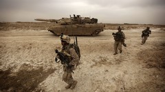 War Army soldiers military tracks tanks infantry NATO 