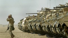 War Army soldiers tanks Iraq