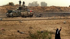 War Army tanks Iraq