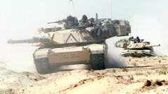 War Army tanks Iraq
