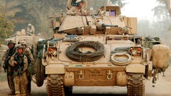 War Army tanks Iraq