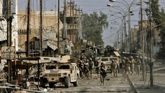 War Army USA Iraq troops