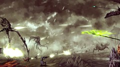 War battles fantasy art