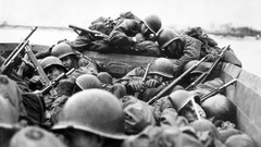 War black and white Army World War II omaha US Marines Corps US 