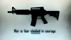 War black Guns Quotes
