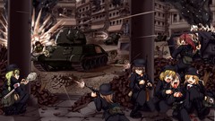 War blood tanks Nazi