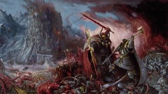 War blood warhammer video games fantasy art