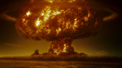 War bombs Nuclear explosions