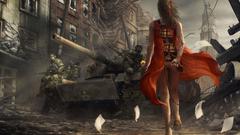 War bombs riots tanks