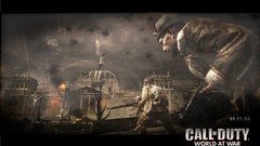 War call of duty video games